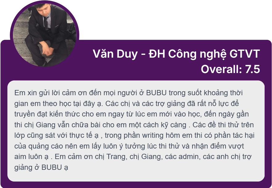 feedback-VDUY